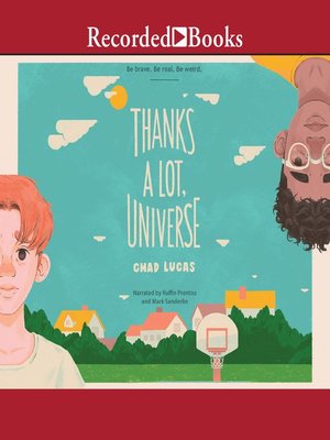 cover image of Thanks a Lot, Universe
